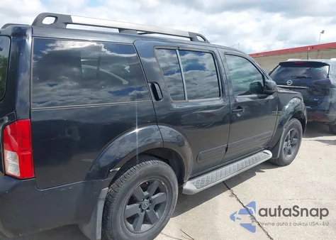 2008 Nissan Pathfinder Se from USA, damaged, VIN 5N1AR18U38C602226